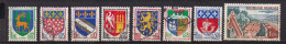 France  1351B à 1354 B + 1355 ° - Gebraucht