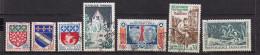 France 1352 + 1353 + 1354B + 1392A + 1404 + 1405 + 1406 ° - Used Stamps