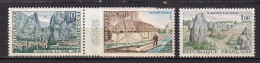 France 1436 + 1439 + 1440 ** - Unused Stamps