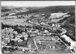 48 - LE MALZIEU VILLE - Vue Aérienne Sur La Truyère - Semi Moderne GF - Autres & Non Classés