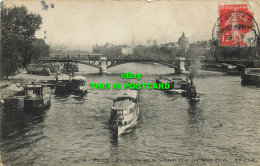 R596609 8. Paris. Perspective Sur La Seine Le Port Des Saints Peres. ND. Phot - Wereld