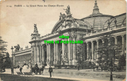 R596610 2114. Paris. Le Grand Palais Des Champs Elysees. E. L. D. 1909 - Wereld
