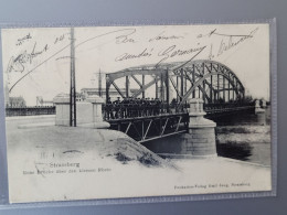 Strasbourg , Nouveau Pont Du Rhin , Kehl , Militaires - Strasbourg