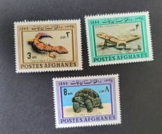 Afghanistan 1966 Reptiles - Sonstige & Ohne Zuordnung