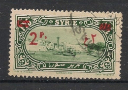 SYRIE - 1928 - N°YT. 189 - Lattaquié 2pi Sur 1pi25 - Oblitéré / Used - Used Stamps