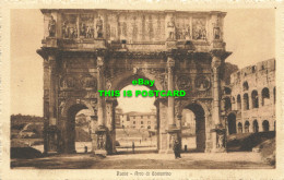 R595783 Roma. Arco Di Constantino. 14415. E. V. R - Wereld