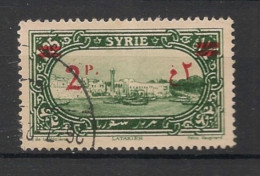 SYRIE - 1928 - N°YT. 189 - Lattaquié 2pi Sur 1pi25 - Oblitéré / Used - Usati