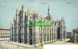 R595785 Il Duomo. Milano - Wereld