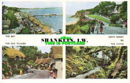 R596315 Shanklin. I. W. G. Dean. Bay Series. Multi View - Wereld