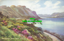 R597135 Gallanach Road. Oban. A342. Art Colour. Brian Gerald. Valentines. 1954 - Wereld