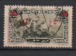 SYRIE - 1928 - N°YT. 190 - Merkab 4pi Sur 0pi25 - Oblitéré / Used - Gebraucht