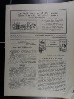Le Petit Journal Du Brasseur N° 1813 De 1935 Pages 186 à 212 Brasserie Belgique Bières Publicité Matériel Brouwerij - 1900 - 1949