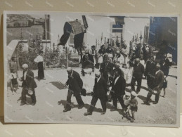 Italia VIESCI - Leonessa (Rieti) Processione Religiosa. - Rieti