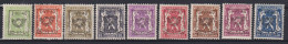 Belgique: COB N° PRE446/54 **, MNH, Neuf(s). TTB !!! Voir Le(s) Scan(s) !!! - Typos 1936-51 (Kleines Siegel)