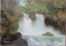 ISRAEL BANIAS JORDAN RIVER UPPER GALILEE POSTCARD ANSICHTSKARTE CARTE POSTALE CARTOLINA POSTKARTE CARD KARTE - Israël