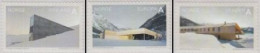 Norwegen Mi.Nr. 1752-54 Tourismus, Skl. (3 Werte) - Nuovi