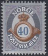 Norwegen Mi.Nr. 1798 Freim. Posthorn (40) - Nuevos