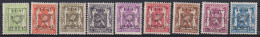 Belgique: COB N° PRE455/63 **, MNH, Neuf(s). TTB !!! Voir Le(s) Scan(s) !!! - Typos 1936-51 (Petit Sceau)