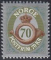 Norwegen Mi.Nr. 1865 Freim. Posthorn, Skl. (70) - Nuovi
