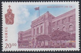Norwegen Mi.Nr. 1892 Oberster Gerichtshof (20,00) - Unused Stamps