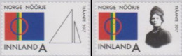 Norwegen MiNr. 1929-30 Länderübergreifende Konferenz Der Samen (2 Werte) - Nuevos