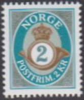 Norwegen MiNr. 1958 Freim. Posthorn, Skl (2) - Nuovi