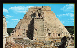 MEXIQUE - Templo Del Adivino - Vue Générale - Animé - Carte Postale - Mexico