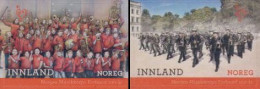 Norwegen MiNr. 1968-69 Musikkorpsverband, Jugend-, Militärkapelle, Skl (2 Werte) - Nuevos