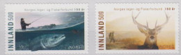 Norwegen Mi.Nr. 2052-2053 Jäger- Und Anglerverband - Neufs