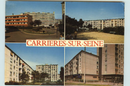 Dép 78 - Carrières Sur Seine - Cité Du Petit Bois - Multivues - état - Carrières-sur-Seine