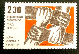 1982 FRANCE N 2204 LUTTE CONTRE LE RACISME - NEUF** - Unused Stamps