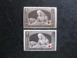 TB N° 460, Fond Brun + Normal , Neufs XX. - Unused Stamps