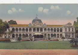 AK 216674 VIETNAM - Saigon - Le Palais Du Gouverneur Géneral De L'Indochine - Viêt-Nam