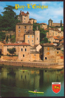 PUY L EVEQUE LA VIEILLE VILLE DOMINEE PAR LE DONJON ET L EGLISE SUR LES BERGES DU LOT 46 - Other & Unclassified