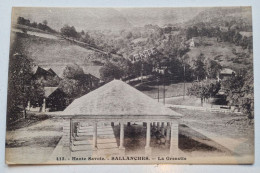 Carte Postale SALLANCHES : La Grenette - Sallanches