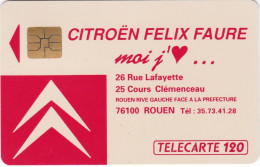 F172-CITROEN ROUEN-120u-SO3-08/91 - 1991