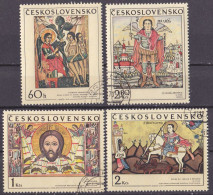 Tschechoslowakei Satz Von 1970 O/used (A5-9) - Oblitérés