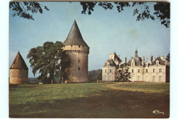 Dép 79 - Chateaux - Environs De Melle Et Brioux Sur Boutonne - Château De Melzéard - état - Other & Unclassified