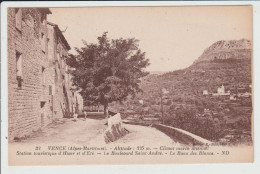 VENCE - ALPES MARITIMES - LE BOULEVARD SAINT ANDRE - LE BAOU DES BLANCS - Vence