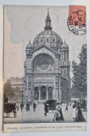 Carte Postale PARIS : Eglise Saint Augustin - Chiese