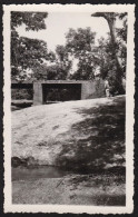 Photographie 1951 Pont à Situer à Bangui, "en Brousse"? République Centrafricaine Colonisation 6,7x10,7cm - Lieux