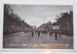 Carte Postale PARIS : Légion Parade 1927 - Other & Unclassified