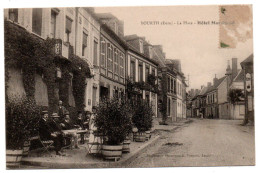 Bourth. La Place. Hôtel Marchand - Other & Unclassified