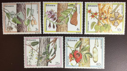 Botswana 1976 Christmas Trees MNH - Trees