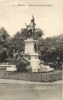 CONAKRY La Statue Du Gouverneur Ballay RV - Frans Guinee