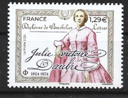 2024.  Julie-Victoire Daubié, Militante Des Droits Des Femmes,   Timbre Neuf ** - Ongebruikt