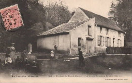 . 54 . Environs De Pont-à-Mousson . La Maison Forestière Du Père Hilarion . Petite Animation . - Other & Unclassified