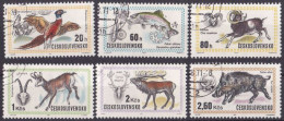 Tschechoslowakei Satz Von 1971 O/used (A5-9) - Oblitérés