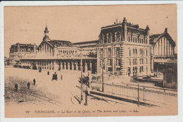 TOURCOING - NORD - LA GARE ET LES QUAIS - Tourcoing