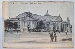 Carte Postale PARIS : Grand Palais - Altri Monumenti, Edifici